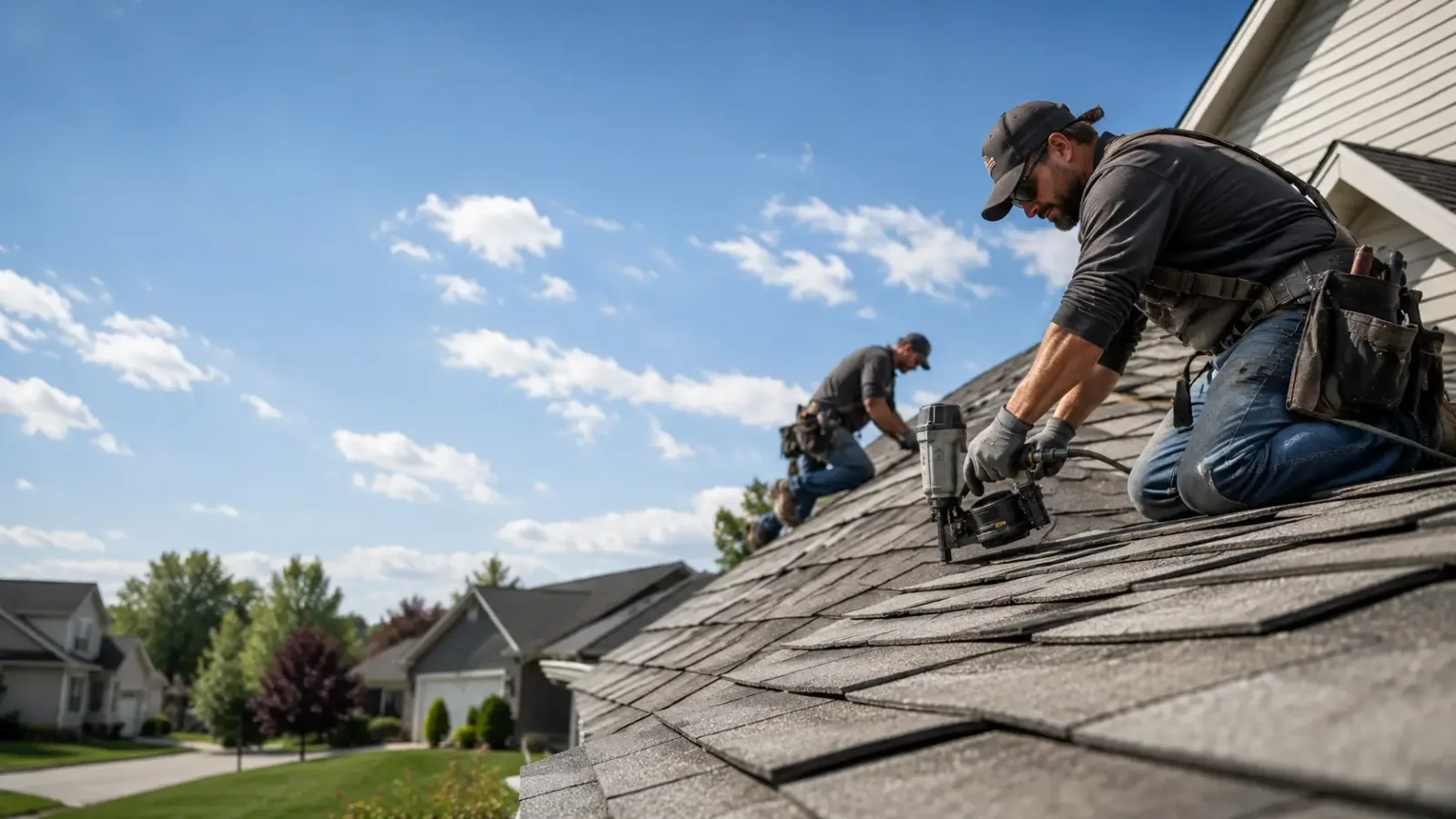 Storm Damage Roof Repair in Joliet, IL near me